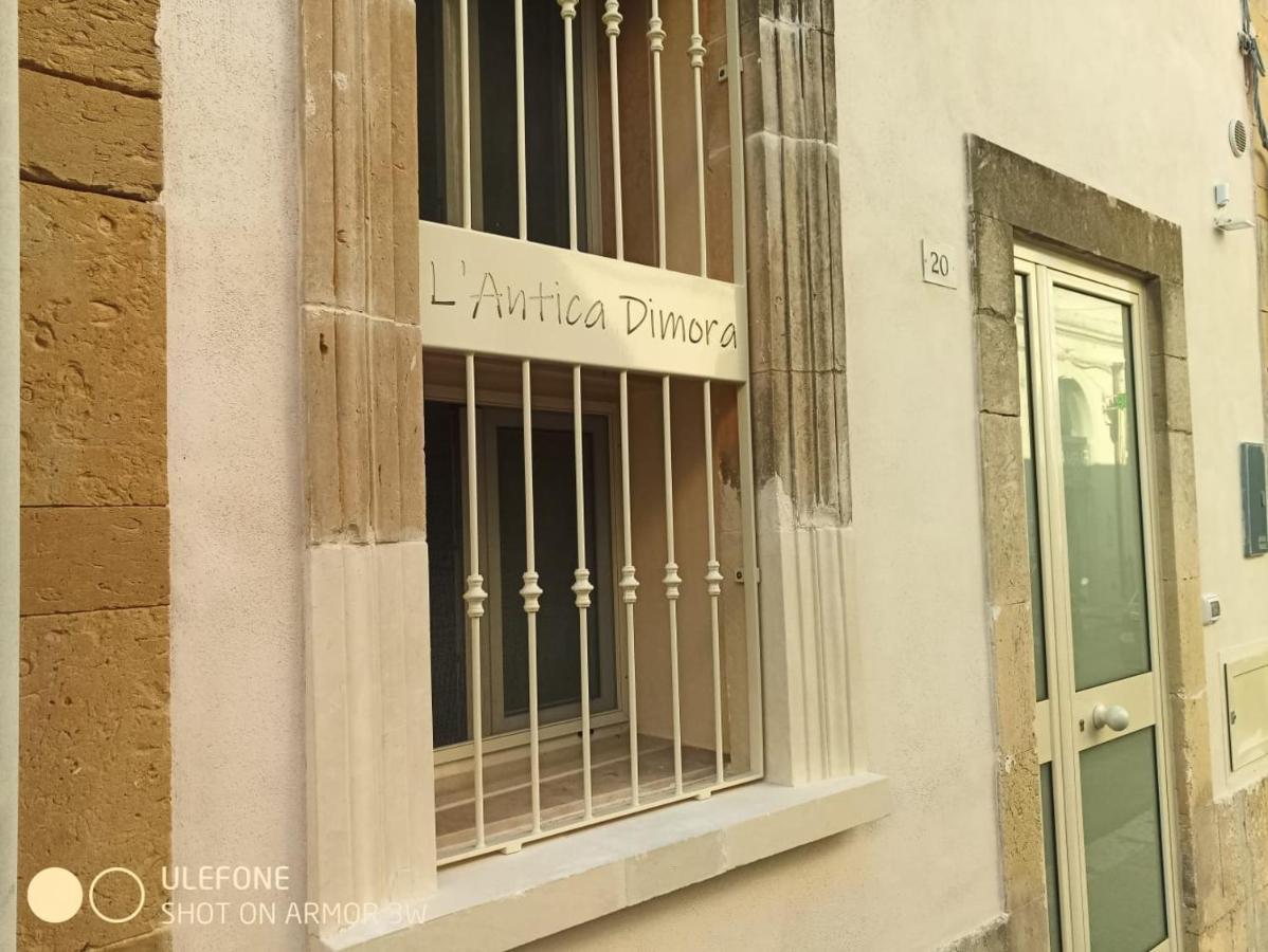 B&B L'Antica Dimora ...E Dei Mestieri Otranto Zewnętrze zdjęcie