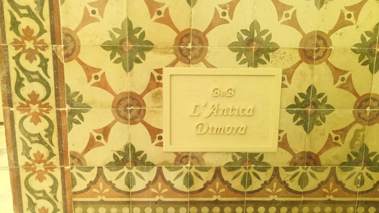 B&B L'Antica Dimora ...E Dei Mestieri Otranto Zewnętrze zdjęcie